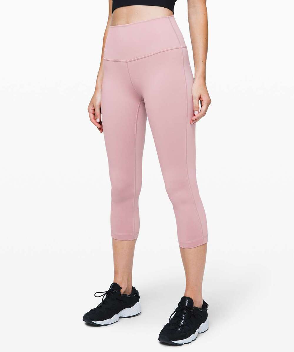 Lululemon Wunder Under Crop (Hi-Rise) *Full-On Luxtreme 21"
